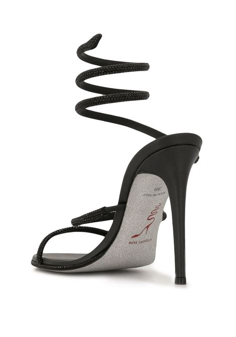 Black Cleo high-heel sandals Paris Texas - women RENE CAOVILLA | C10416105R001V050